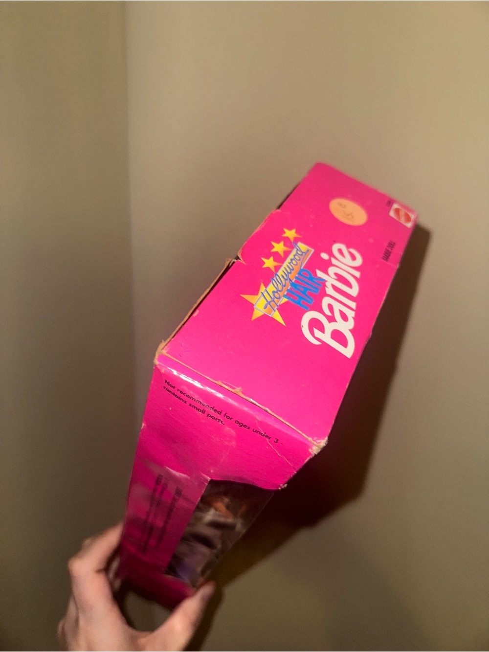 VTG 1992 Mattel Hollywood Hair Barbie doll NEW damaged box - Picture 3 of 4
